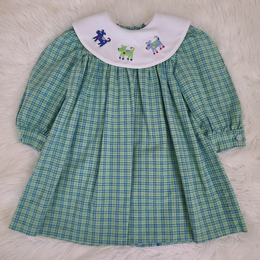 Fast Friends plaid dress 🐕